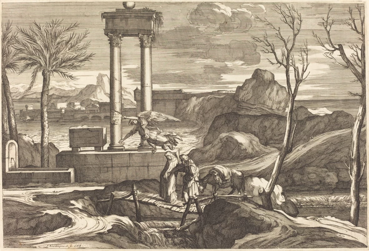La fuga in Egitto - National Gallery of Art